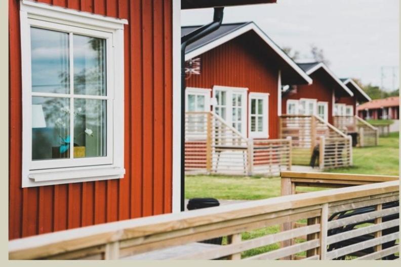 Moesseberg Camping Falköping Dış mekan fotoğraf